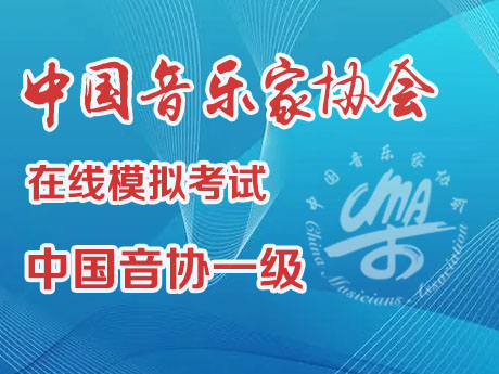 中国音协一级
