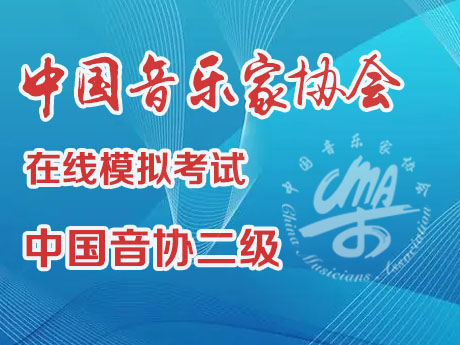 中国音协二级